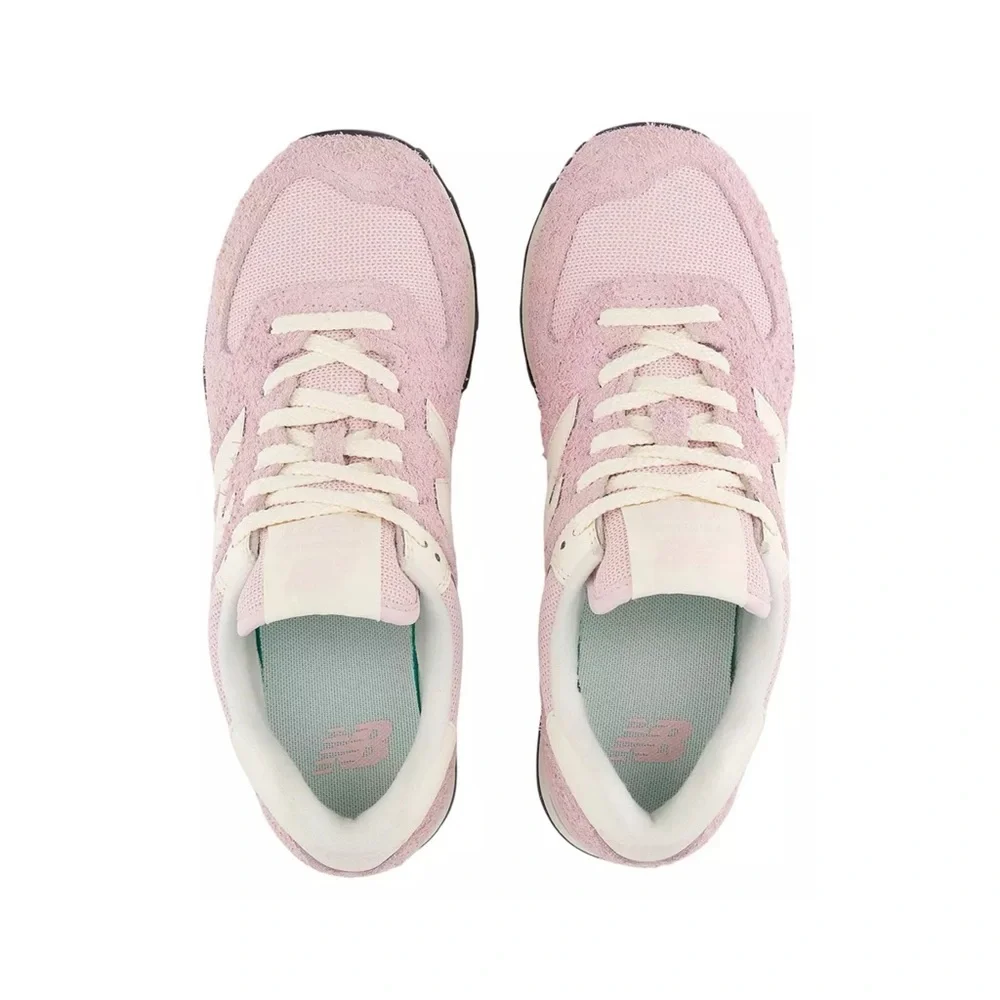 NEW BALANCE Women’s 574 Genuine Leather Suede Sneakers Running Shoes 8.5 US NWT - Picture 5 of 6